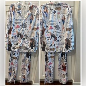 Taylor Swift Eras Tour two piece outfit or pajamas Country Cowgirl Music Concert